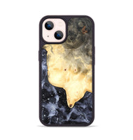 iPhone 14 Wood Phone Case - Pink (Cosmos, 819883)