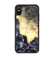 iPhone Xs Max Wood Phone Case - Pink (Cosmos, 819883)