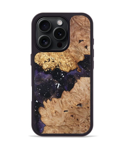 iPhone 16 Pro Wood Phone Case - Antone (Cosmos, 819884)