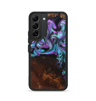 Galaxy S22 Wood Phone Case - Harding (Purple, 819896)