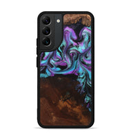 Galaxy S22 Plus Wood Phone Case - Harding (Purple, 819896)