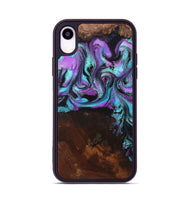 iPhone Xr Wood Phone Case - Harding (Purple, 819896)