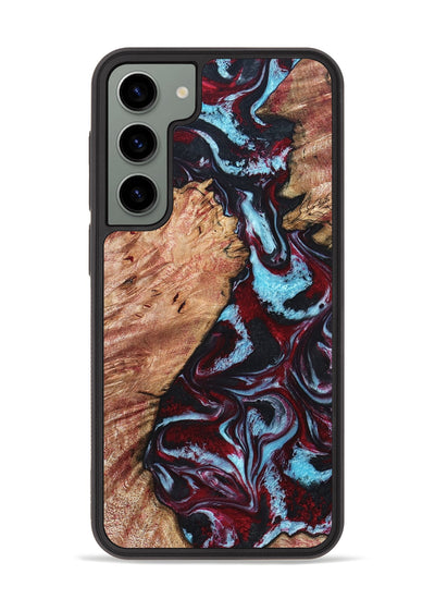 Galaxy S23 Plus Wood Phone Case - Marco (Red, 819898)