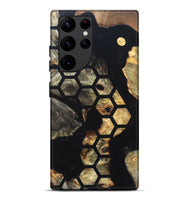 Galaxy S22 Ultra Wood Live Edge Phone Case - Zaire (Pattern, 819918)