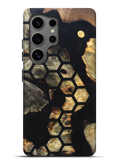 Galaxy S25 Ultra Wood Live Edge Phone Case - Zaire (Pattern, 819918)