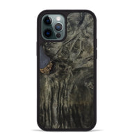 iPhone 12 Pro Max Wood Phone Case - Sawyer (Wood Burl, 819930)