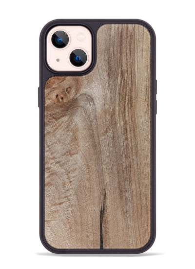 iPhone 14 Plus Wood Phone Case - Jaeden (Wood Burl, 819931)