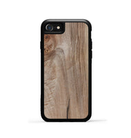 iPhone SE Wood Phone Case - Jaeden (Wood Burl, 819931)