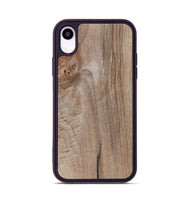 iPhone Xr Wood Phone Case - Jaeden (Wood Burl, 819931)