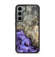 Galaxy S23 Plus Wood Phone Case - Zayla (Purple, 819937)