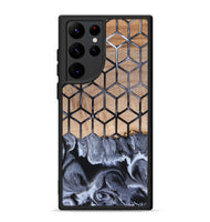 Galaxy S22 Ultra Wood Phone Case - Ivana (Pattern, 819946)