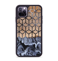 iPhone 11 Pro Max Wood Phone Case - Ivana (Pattern, 819946)