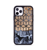 iPhone 11 Pro Wood Phone Case - Ivana (Pattern, 819946)