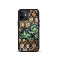 iPhone 12 mini Wood Phone Case - Zelma (Pattern, 819949)