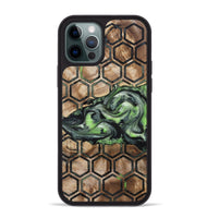 iPhone 12 Pro Max Wood Phone Case - Zelma (Pattern, 819949)