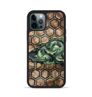 iPhone 12 Pro Wood Phone Case - Zelma (Pattern, 819949)