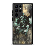 Galaxy S22 Ultra Wood Phone Case - Jesse (Green, 819952)