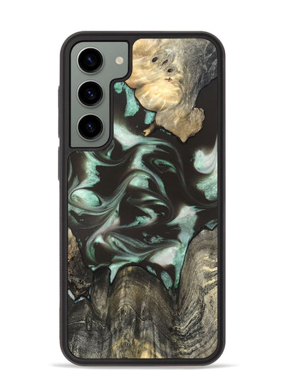 Galaxy S23 Plus Wood Phone Case - Jesse (Green, 819952)