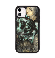 iPhone 11 Wood Phone Case - Jesse (Green, 819952)