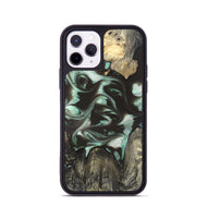 iPhone 11 Pro Wood Phone Case - Jesse (Green, 819952)