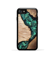 iPhone SE Wood Phone Case - Casen (Green, 819955)