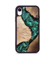 iPhone Xr Wood Phone Case - Casen (Green, 819955)