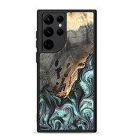 Galaxy S22 Ultra Wood Phone Case - Libby (Green, 819956)