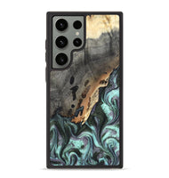 Galaxy S23 Ultra Wood Phone Case - Libby (Green, 819956)