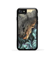 iPhone SE Wood Phone Case - Libby (Green, 819956)