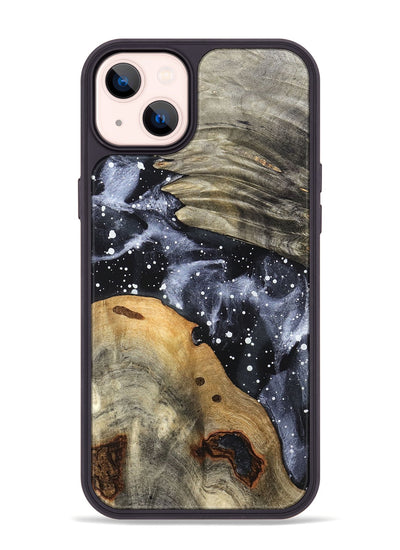 iPhone 14 Plus Wood Phone Case - Ashely (Cosmos, 819960)