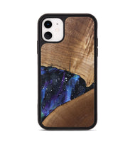 iPhone 11 Wood Phone Case - Ezrah (Cosmos, 819962)