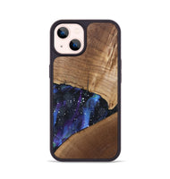 iPhone 14 Wood Phone Case - Ezrah (Cosmos, 819962)