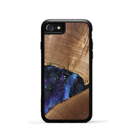 iPhone SE Wood Phone Case - Ezrah (Cosmos, 819962)