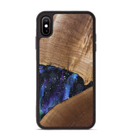 iPhone Xs Max Wood Phone Case - Ezrah (Cosmos, 819962)