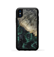 iPhone Xs Wood Phone Case - Terry (Cosmos, 819970)