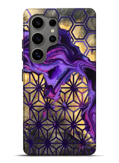 Galaxy S25 Ultra Wood Live Edge Phone Case - Noah (Pattern, 819981)