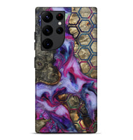 Galaxy S22 Ultra Wood Live Edge Phone Case - Marvel (Pattern, 819992)