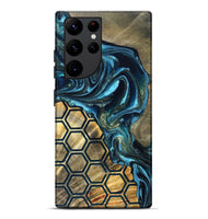 Galaxy S22 Ultra Wood Live Edge Phone Case - Joesph (Pattern, 819993)