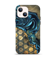 iPhone 14 Wood Live Edge Phone Case - Joesph (Pattern, 819993)