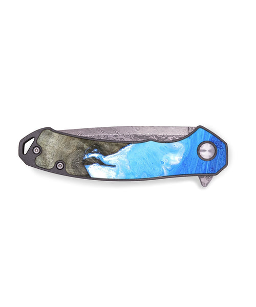 EDC Wood Pocket Knife - Chaz (Coastal, 820011)