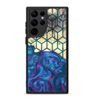 Galaxy S22 Ultra Wood Phone Case - Sharen (Pattern, 820019)