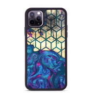 iPhone 11 Pro Max Wood Phone Case - Sharen (Pattern, 820019)