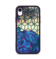 iPhone Xr Wood Phone Case - Sharen (Pattern, 820019)
