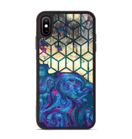 iPhone Xs Max Wood Phone Case - Sharen (Pattern, 820019)