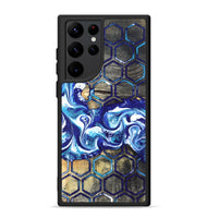 Galaxy S22 Ultra Wood Phone Case - Minna (Pattern, 820021)