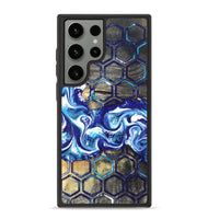 Galaxy S23 Ultra Wood Phone Case - Minna (Pattern, 820021)