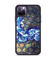 iPhone 11 Pro Max Wood Phone Case - Minna (Pattern, 820021)
