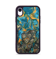 iPhone Xr Wood Phone Case - Analia (Pattern, 820023)