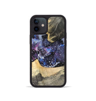 iPhone 12 mini Wood Phone Case - Lailah (Cosmos, 820029)