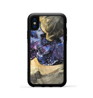 iPhone Xs Wood Phone Case - Lailah (Cosmos, 820029)